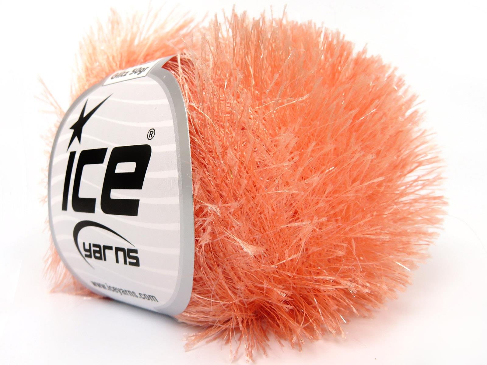 Eyelash Glitz 50gr Light Salmon