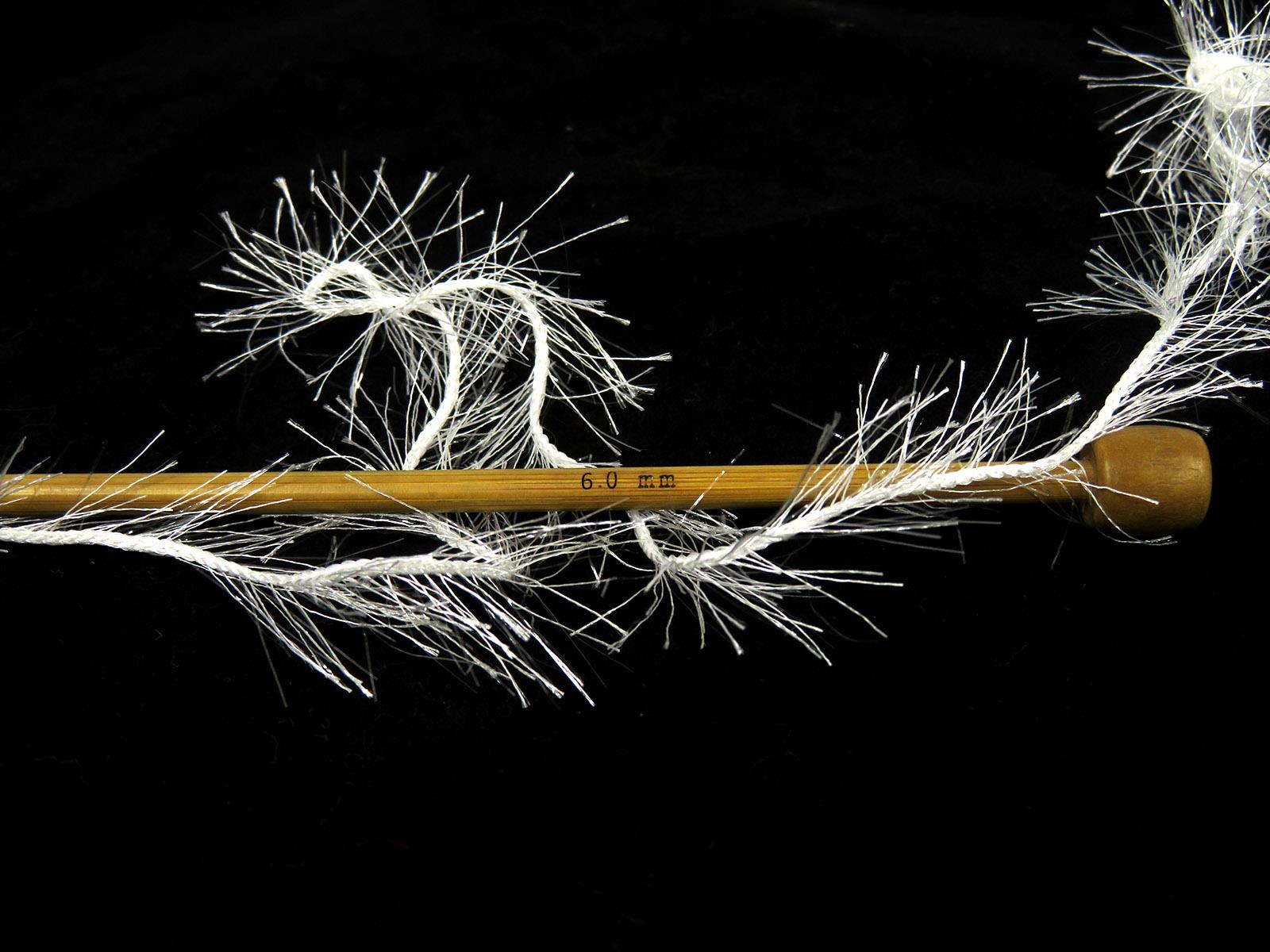 Eyelash Glitz 50gr White, Optical White