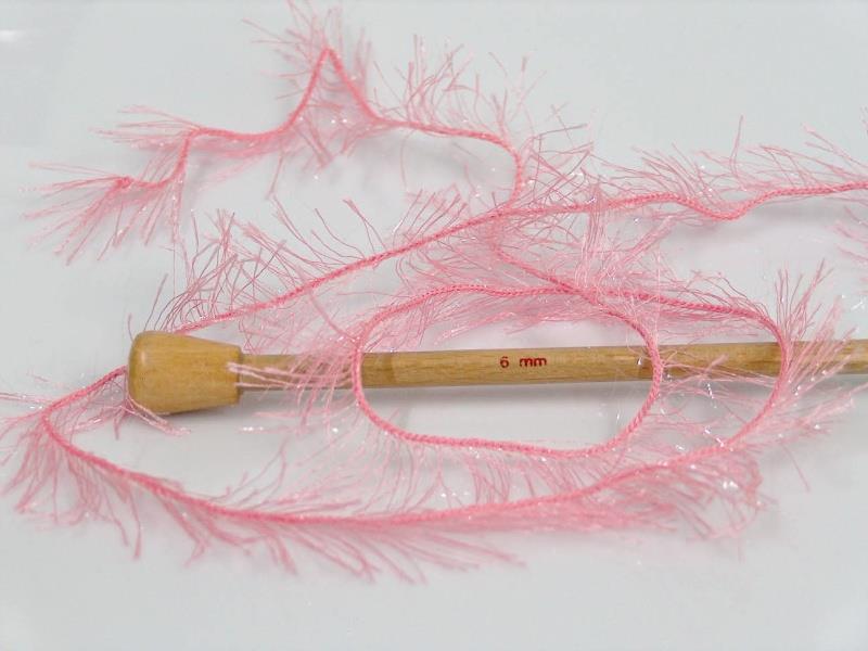 Eyelash Glitz Candy Pink