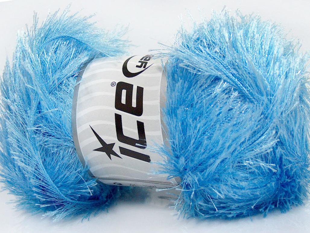 Eyelash Glitz Light Blue