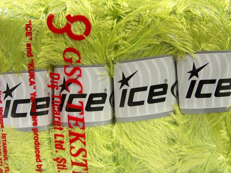 Eyelash Glitz Light Green