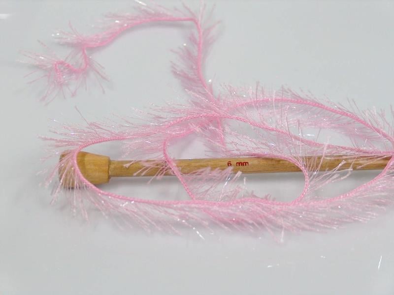 Eyelash Glitz Light Pink