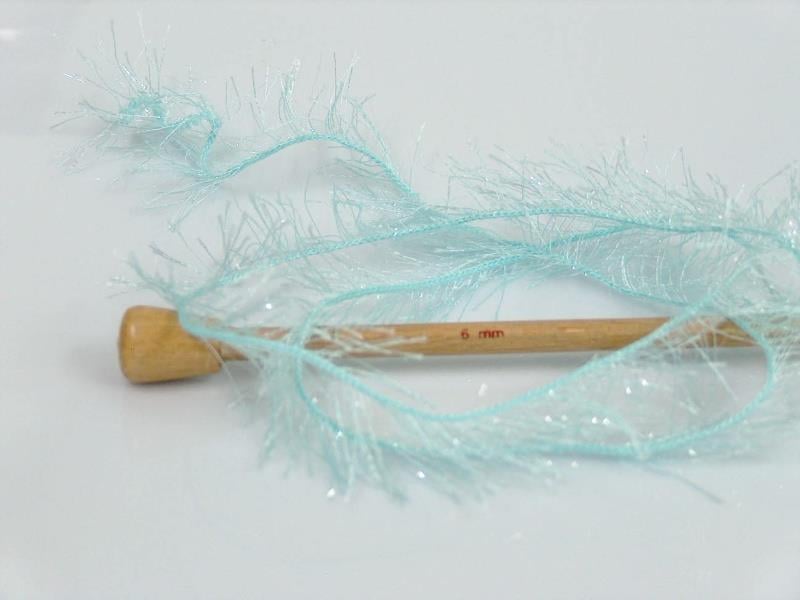 Eyelash Glitz Light Turquoise