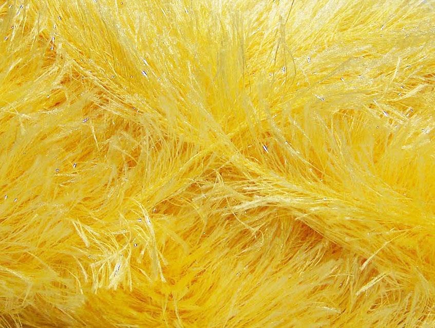 Eyelash Glitz Light Yellow