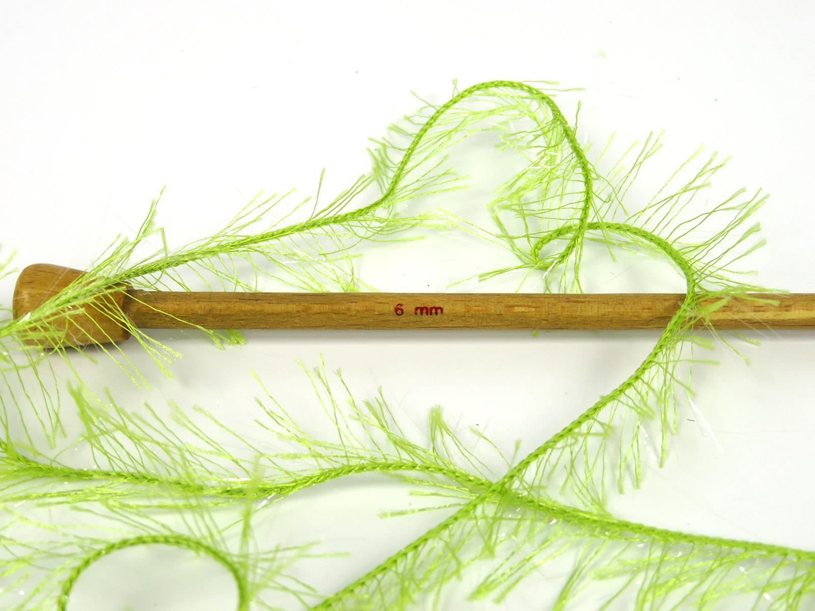 Eyelash Glitz Pistachio Green