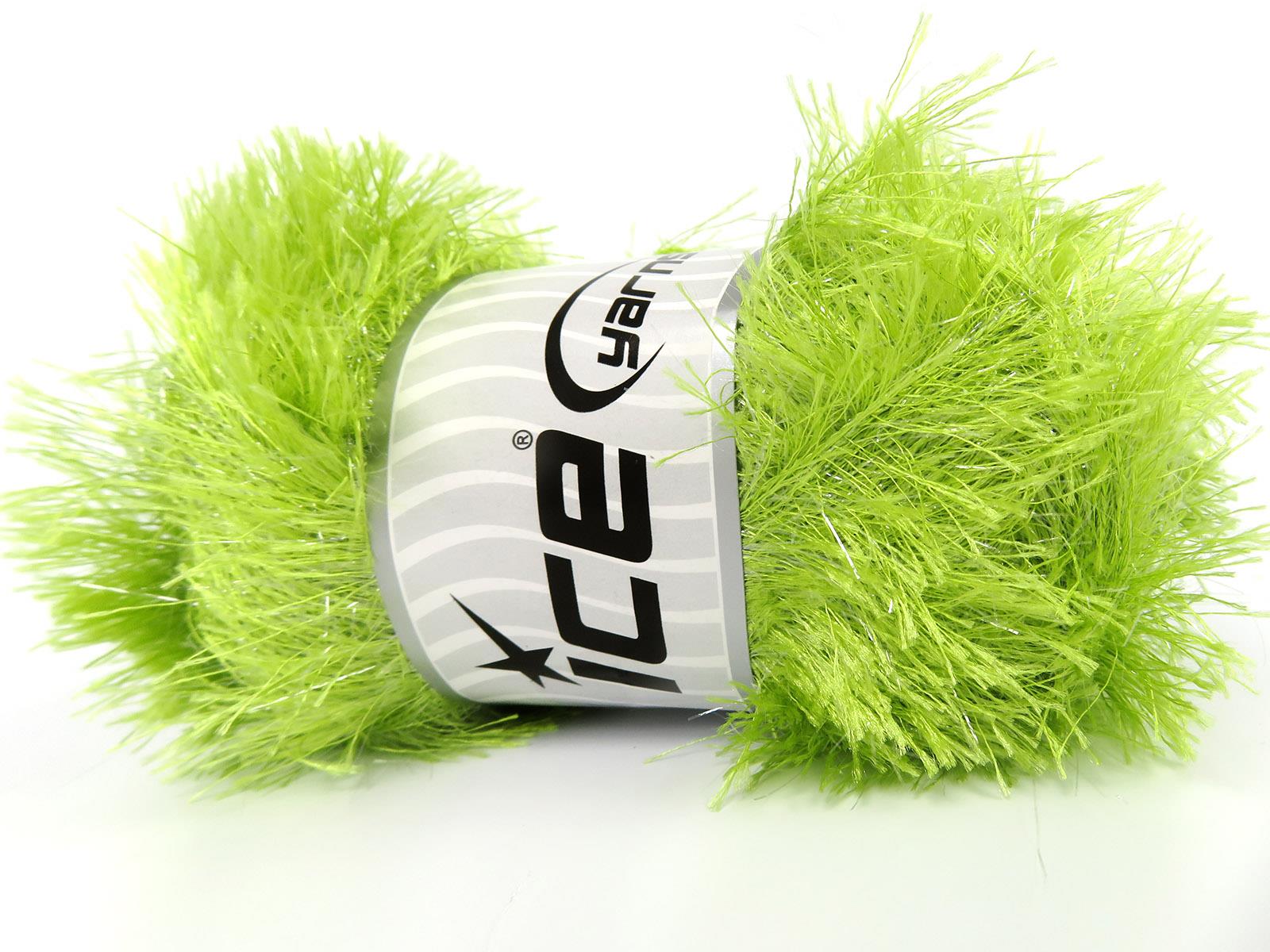 Eyelash Glitz Pistachio Green