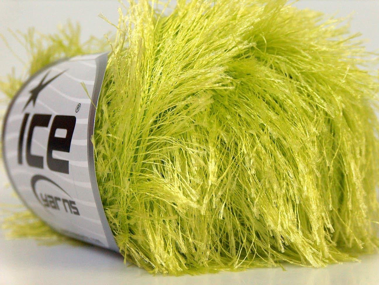 Eyelash Light Green