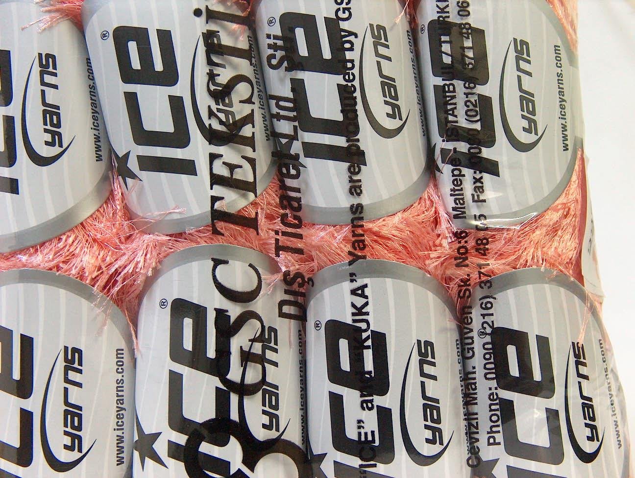 Eyelash Light Salmon