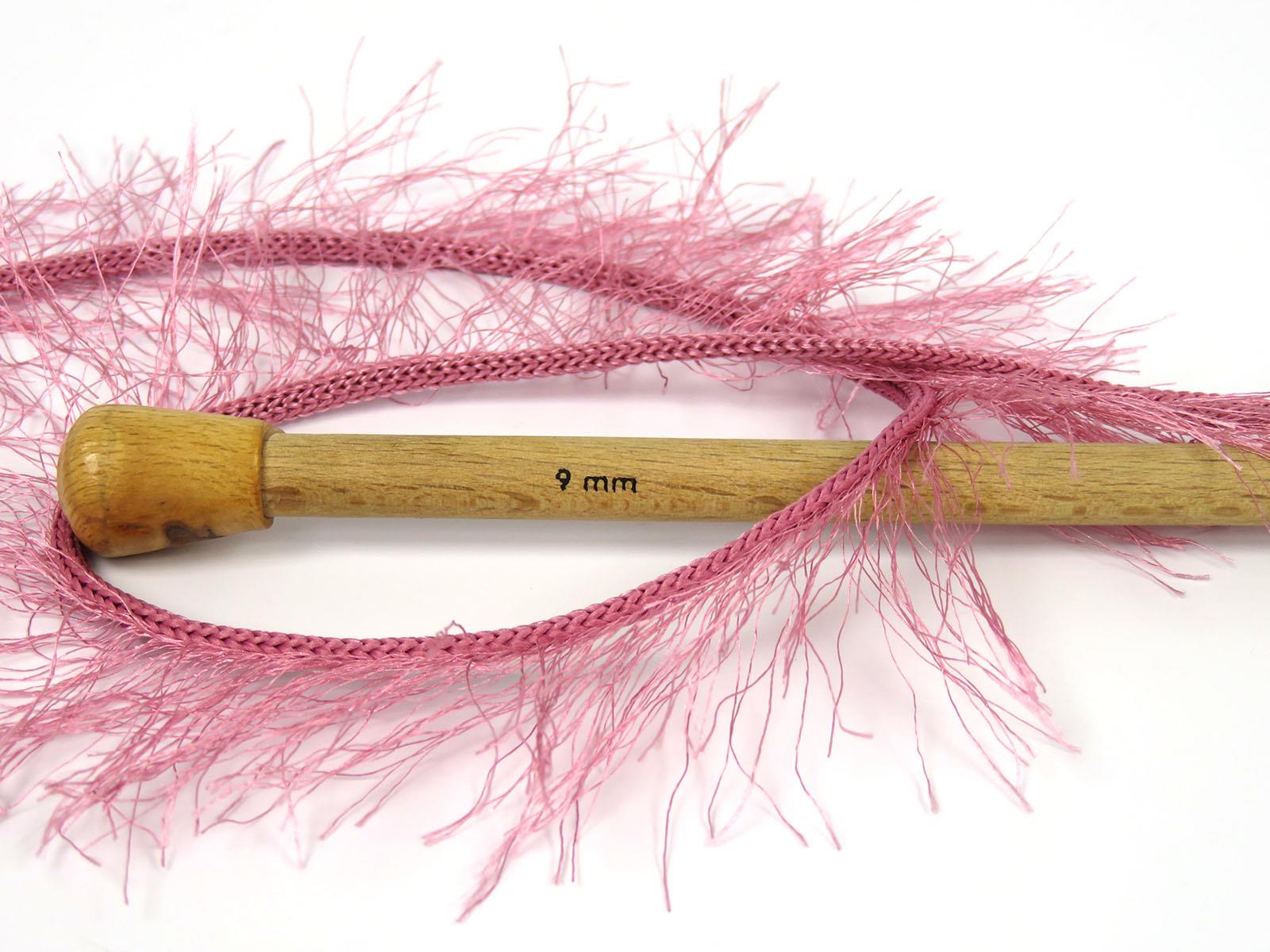 Eyelash Superbulky Antique Pink