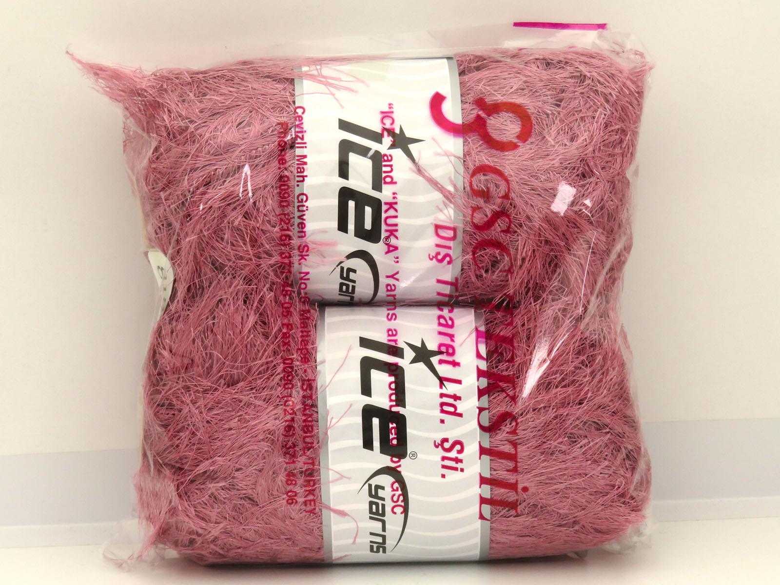 Eyelash Superbulky Antique Pink