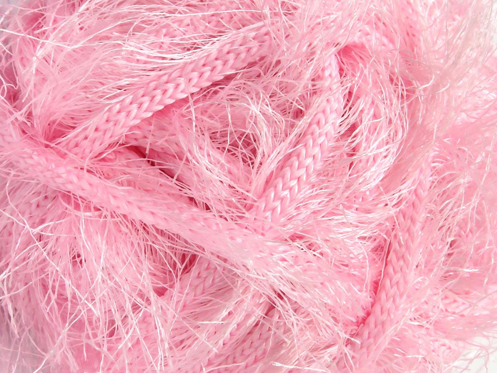 Eyelash Superbulky Baby Pink