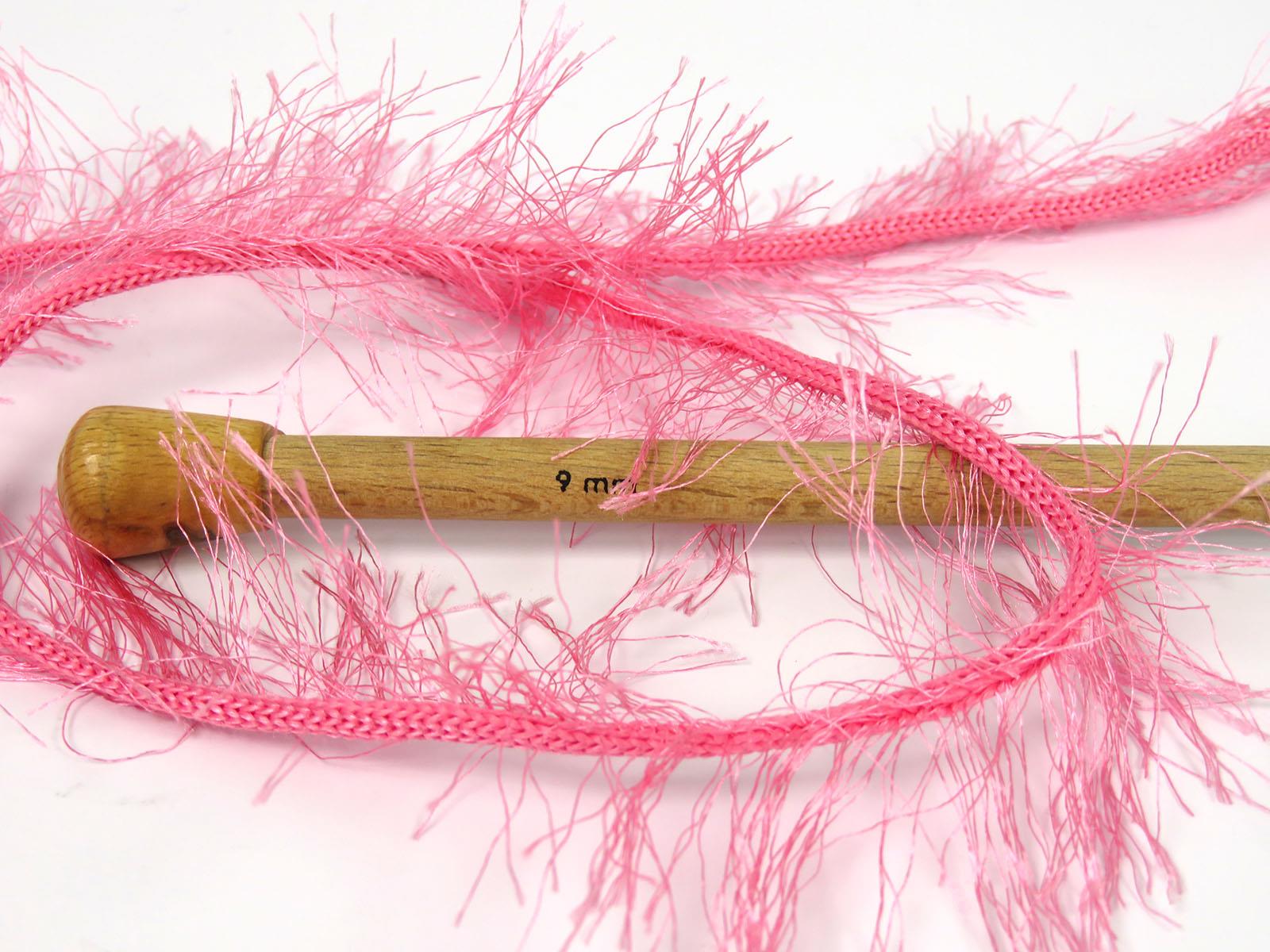 Eyelash Superbulky Candy Pink