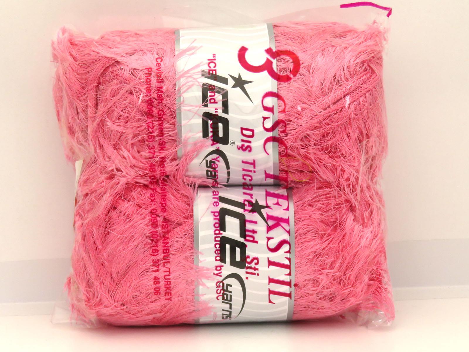 Eyelash Superbulky Candy Pink