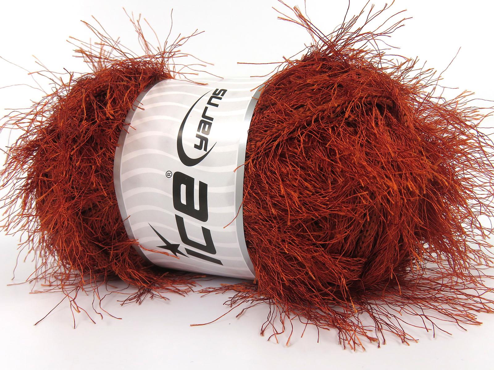 Eyelash Superbulky Copper