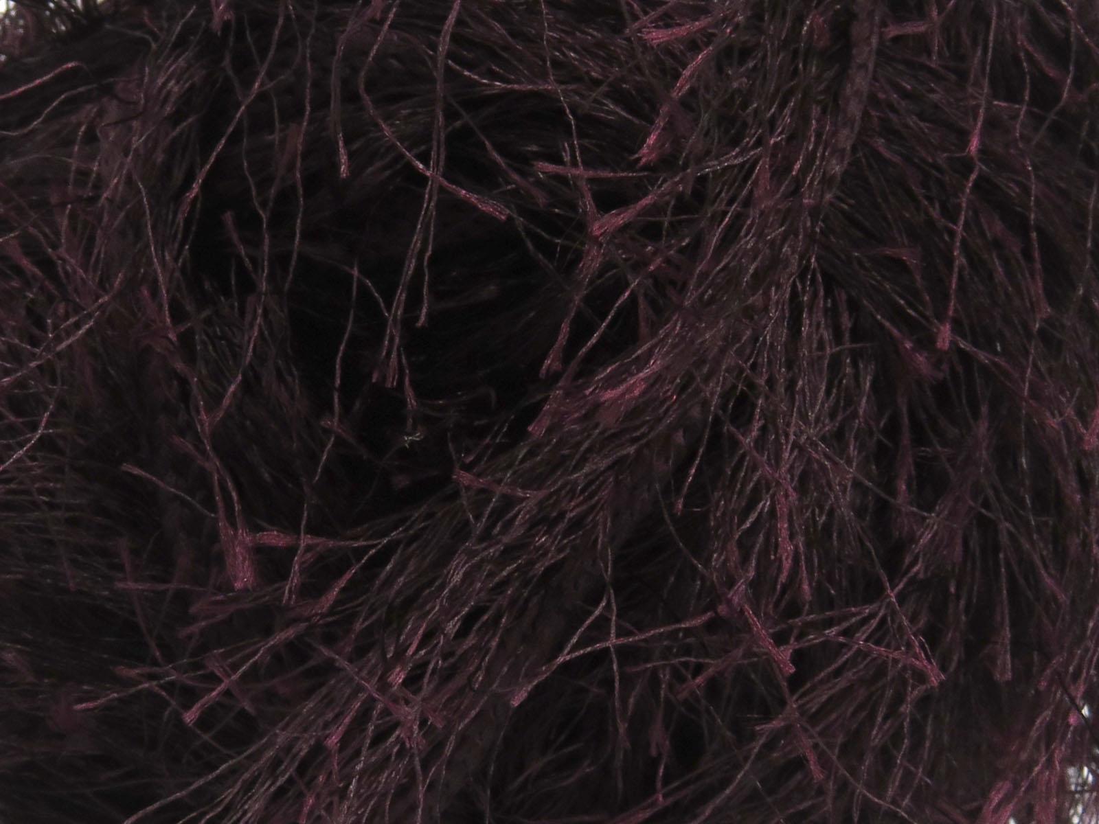 Eyelash Superbulky Dark Maroon