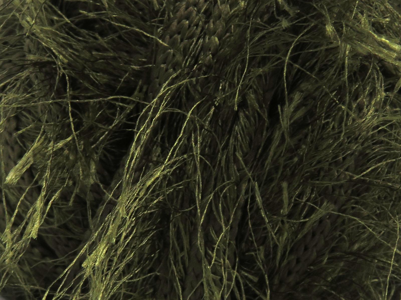 Eyelash Superbulky Khaki