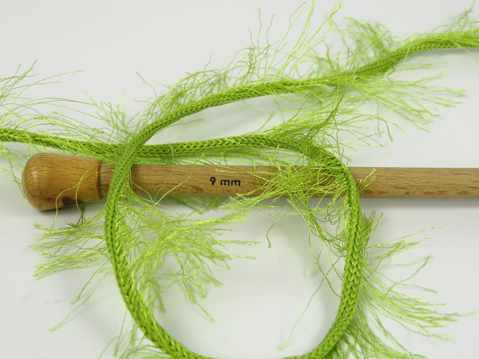 Eyelash Superbulky Light Green