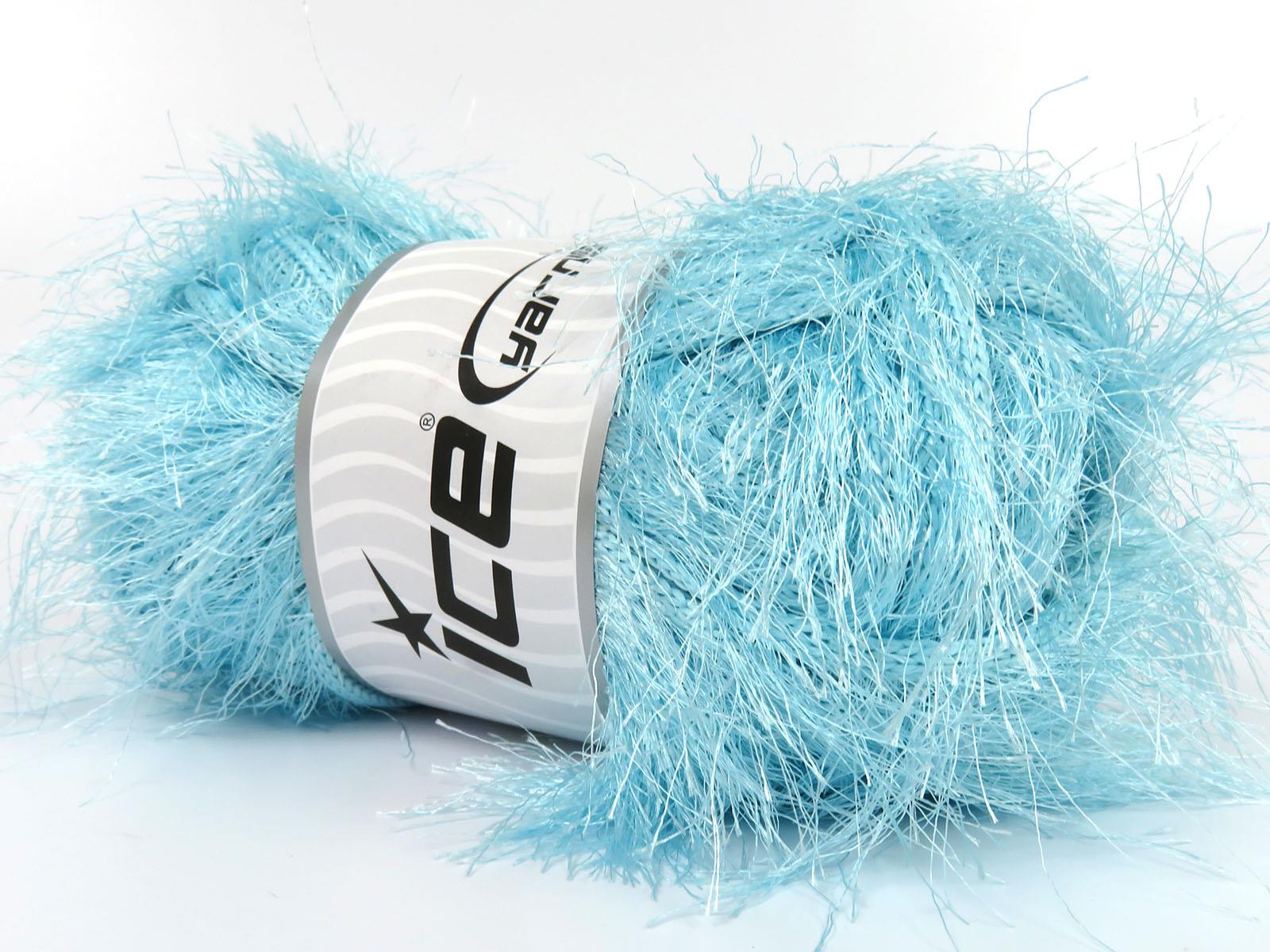 Eyelash Superbulky Light Turquoise