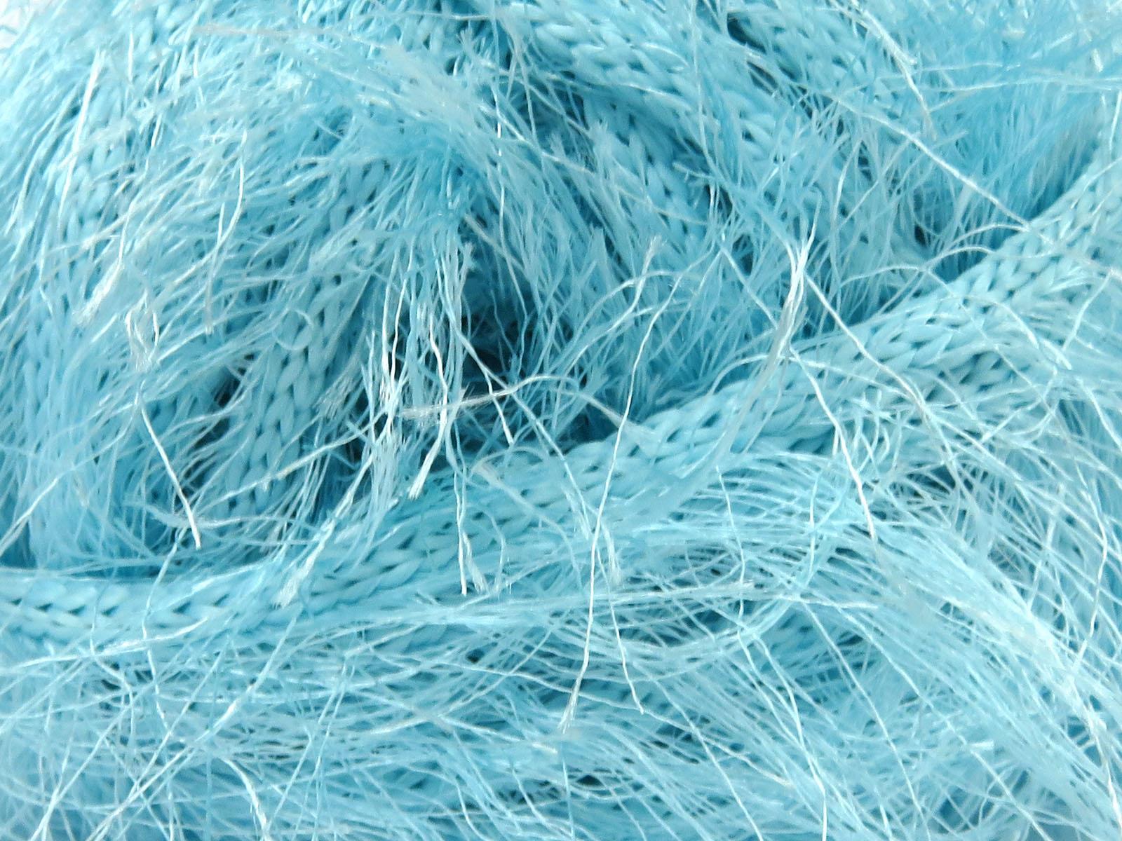 Eyelash Superbulky Light Turquoise