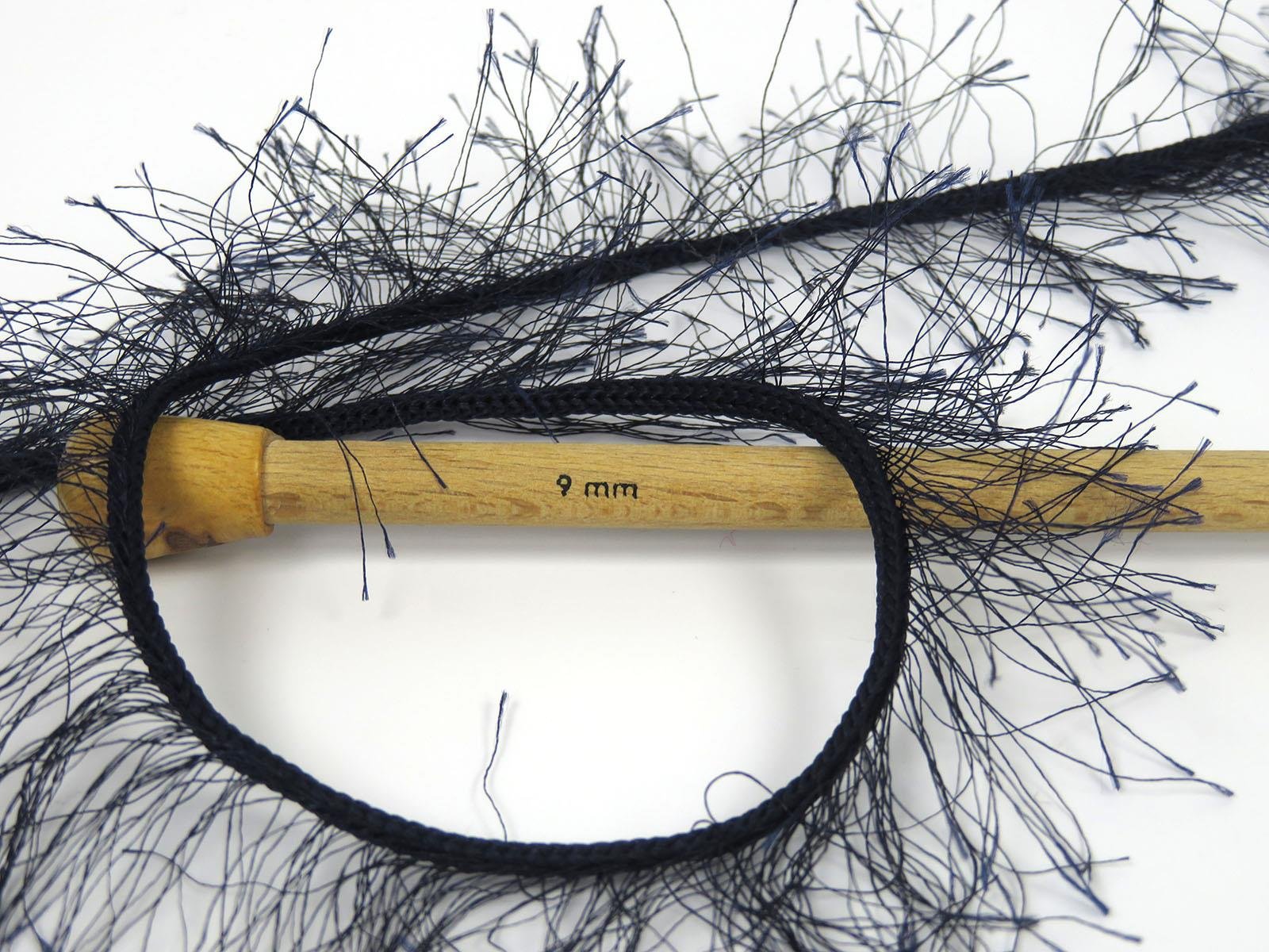 Eyelash Superbulky Navy