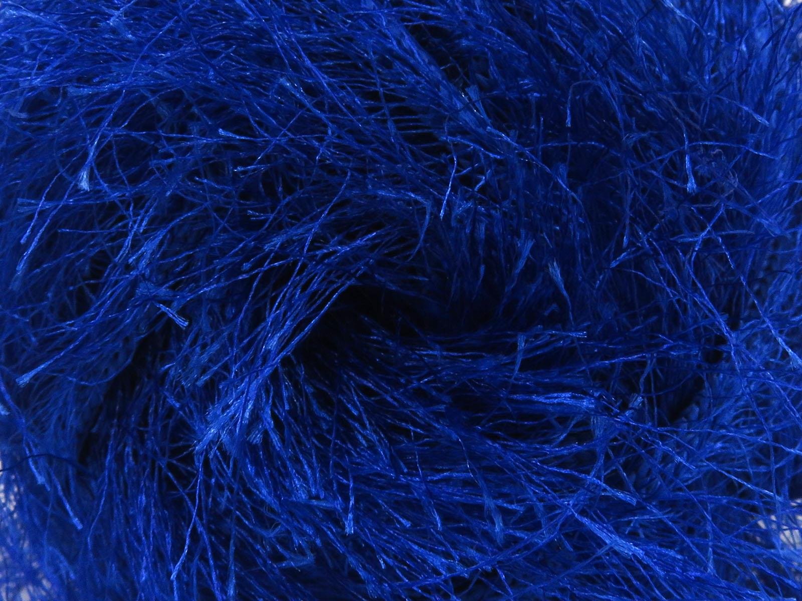 Eyelash Superbulky Saxe Blue