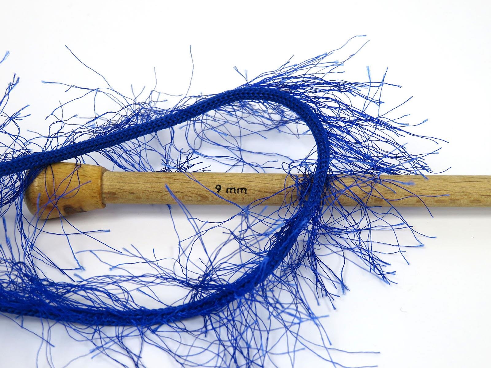 Eyelash Superbulky Saxe Blue