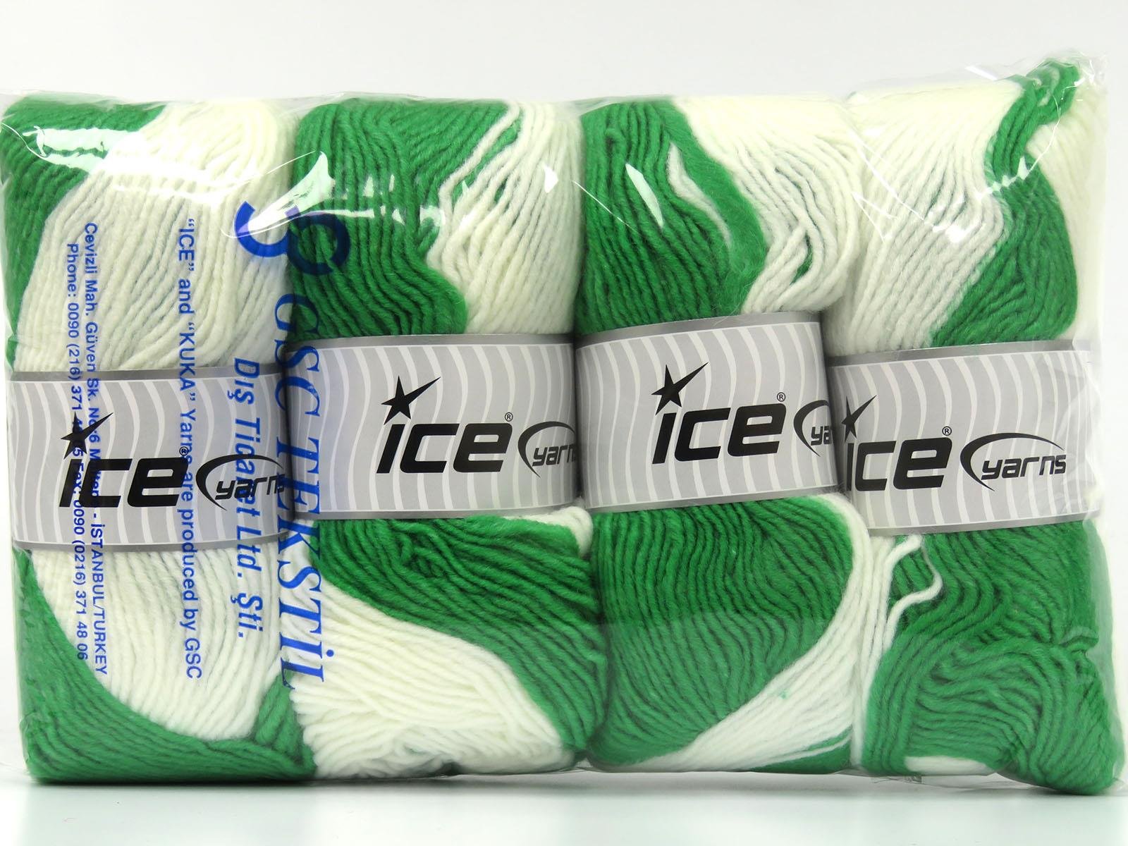 Fantasia Green, White