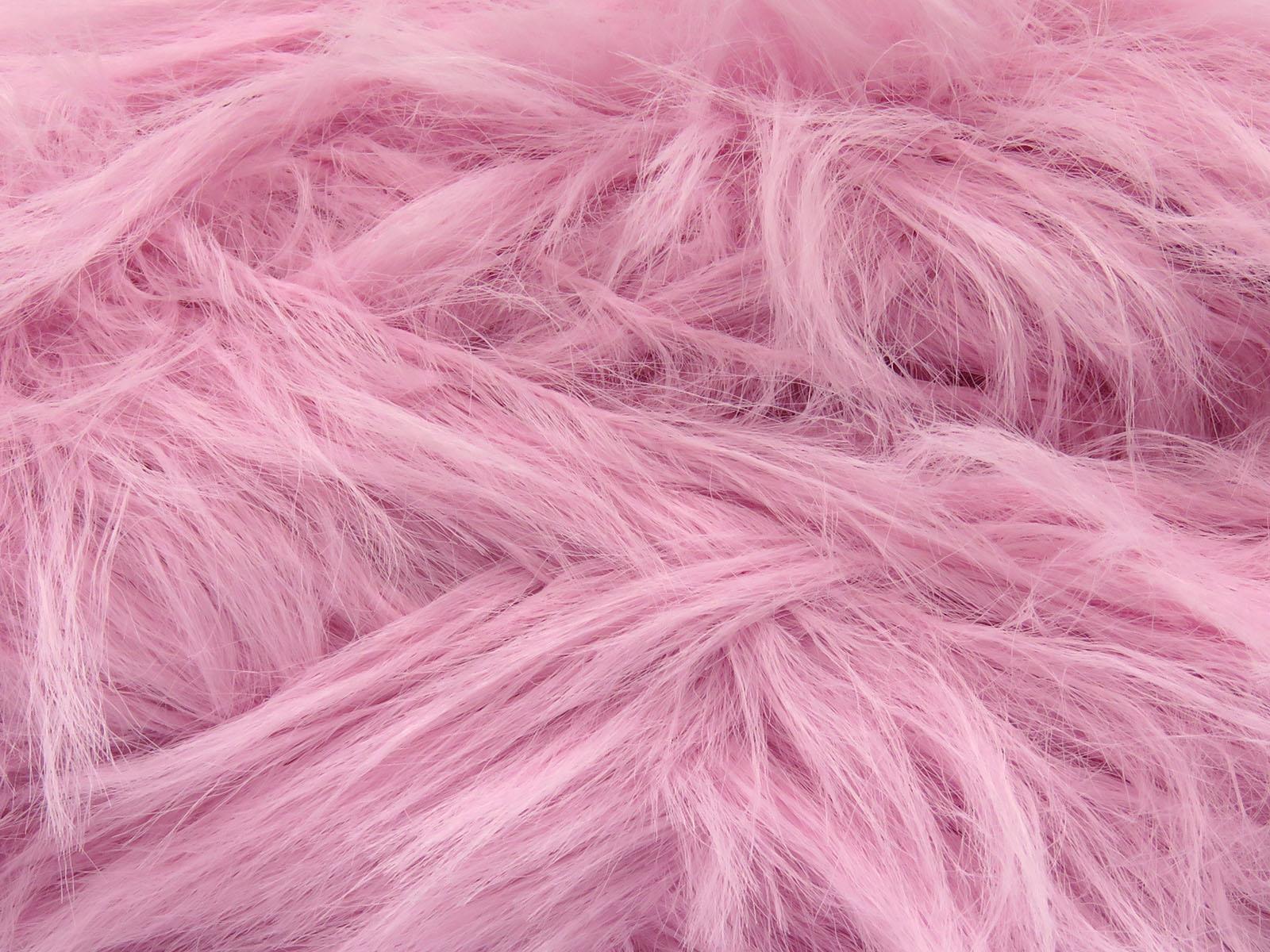 Faux Feather Baby Pink