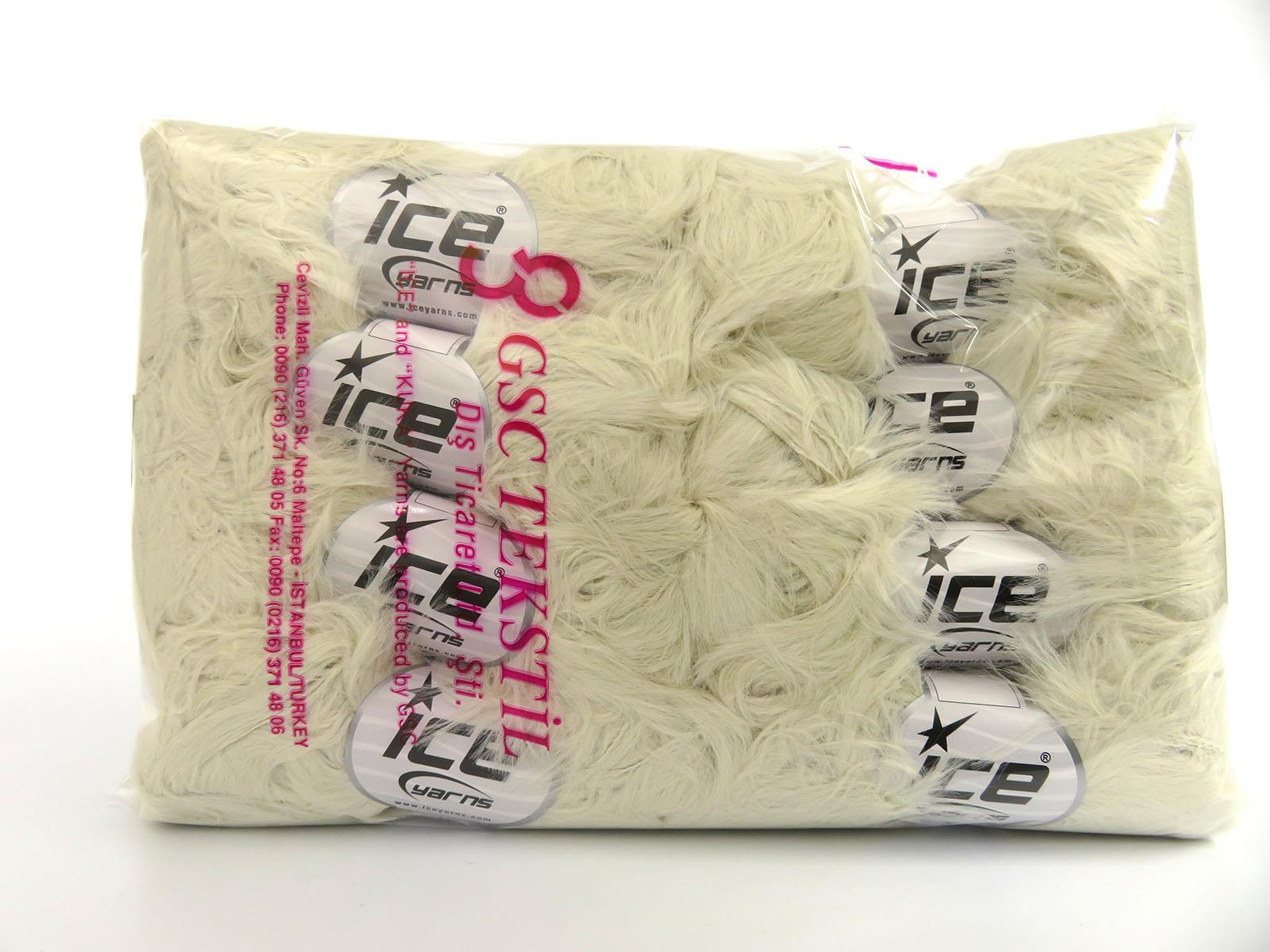 Faux Feather Light Beige