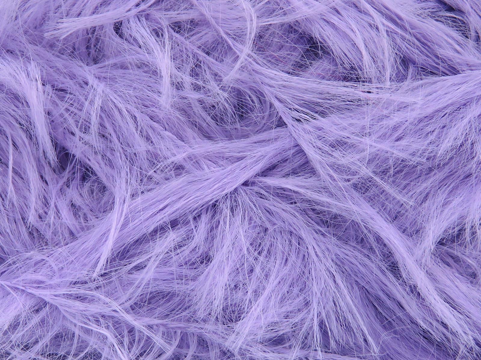 Faux Feather Lilac