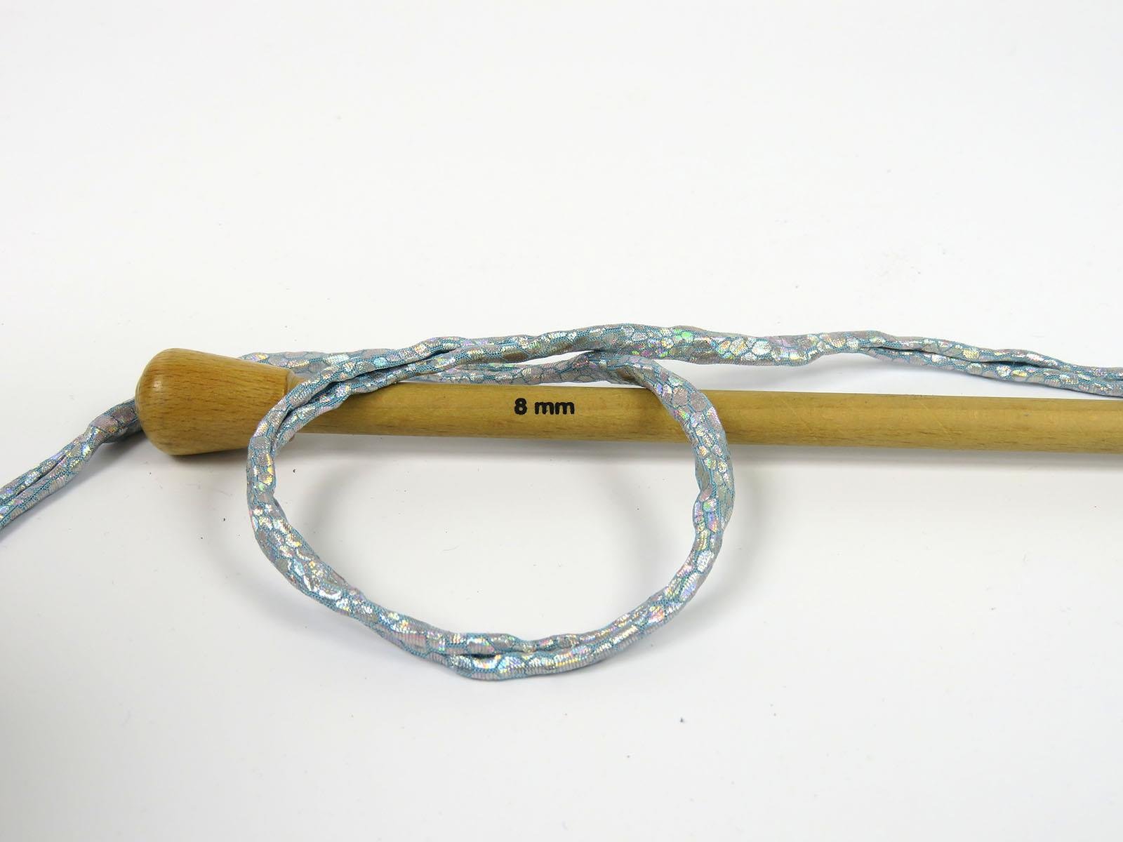 Faux Leather Light Blue