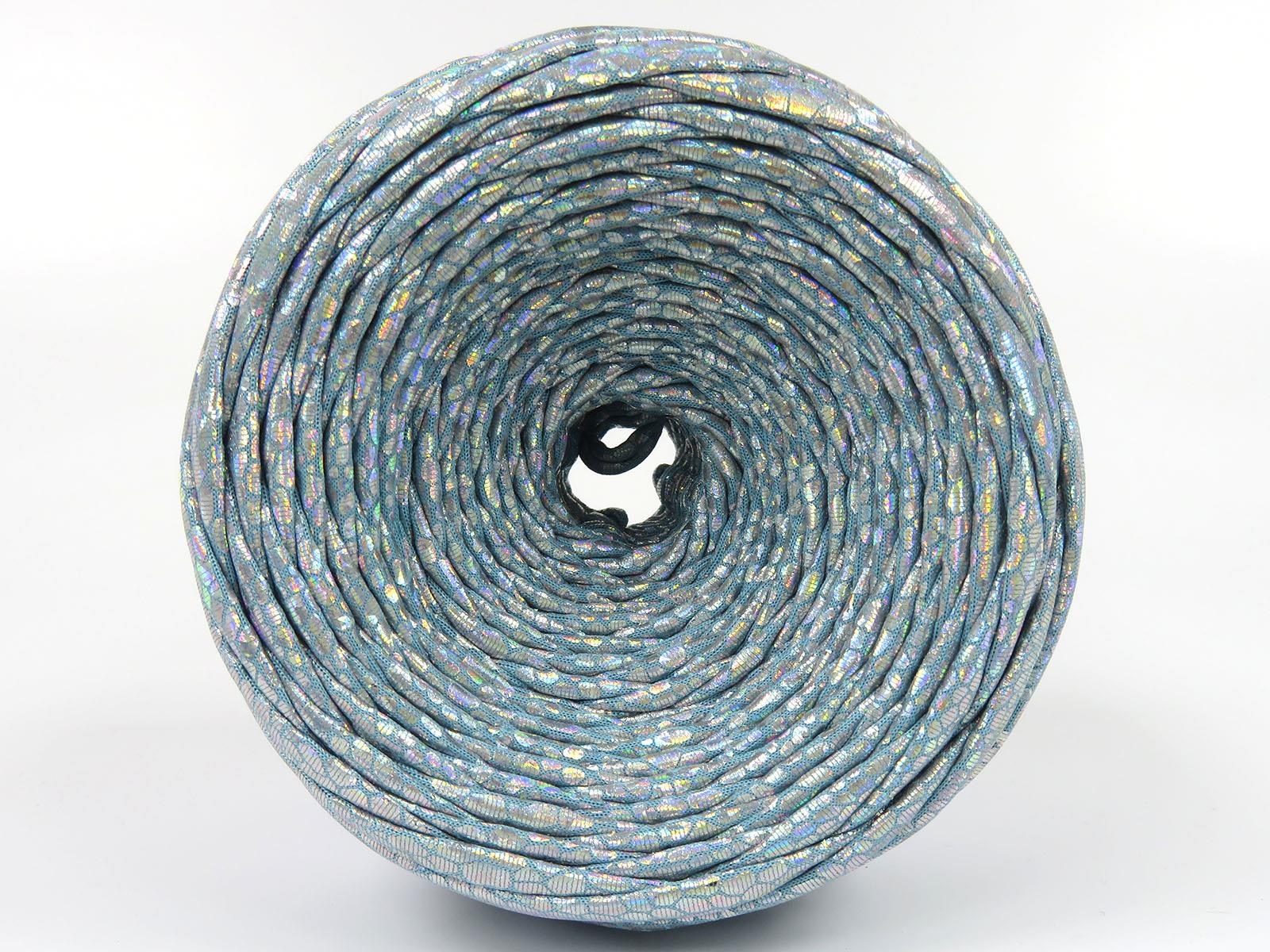 Faux Leather Light Blue