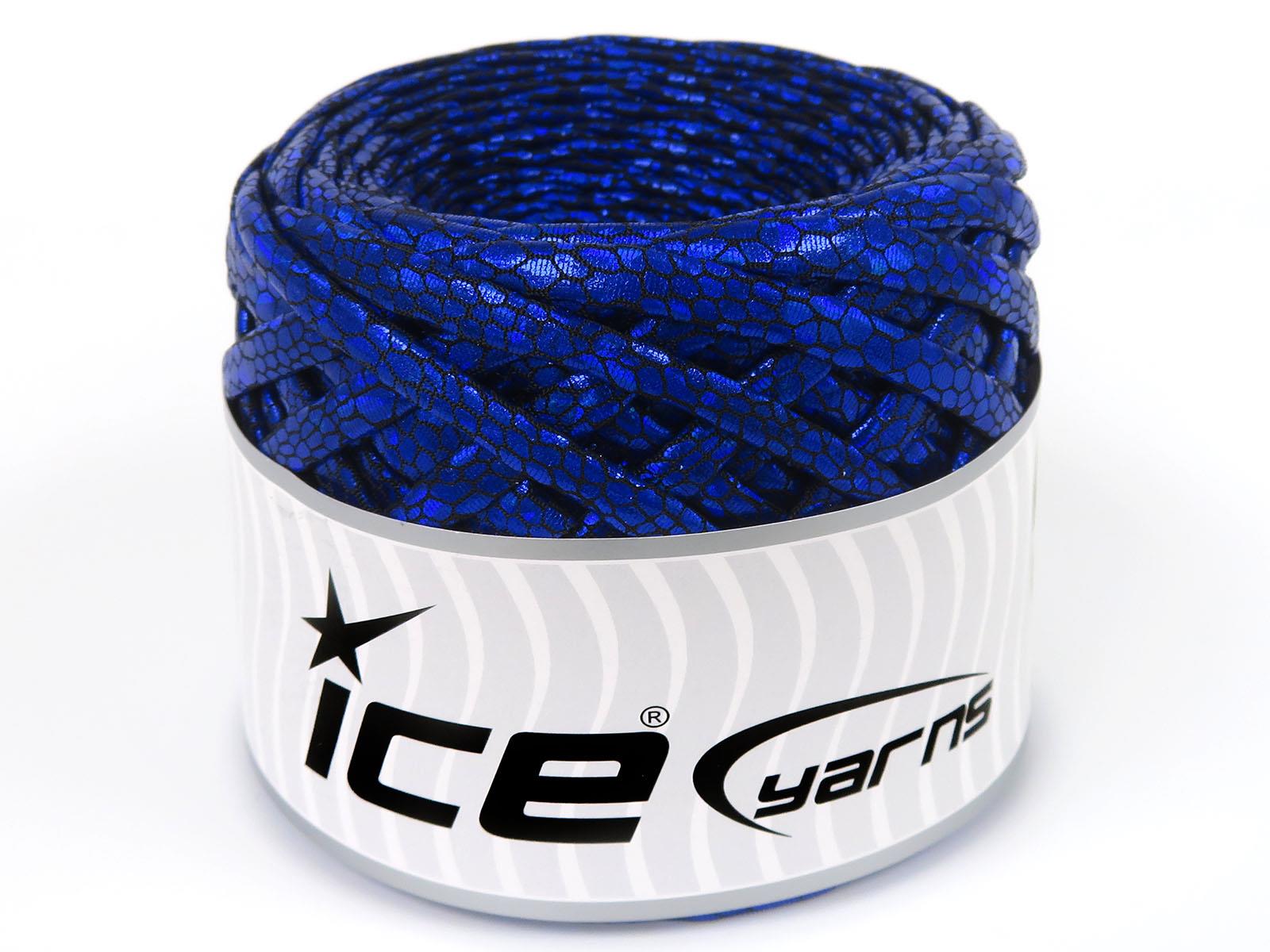 Faux Leather Saxe Blue