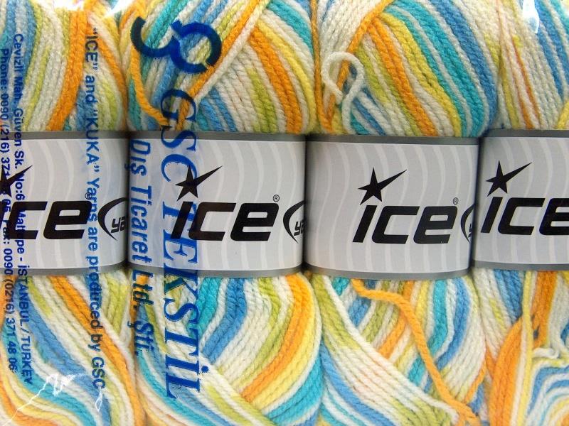 Favorite Baby Green, Blue, White, Turquoise, Gold