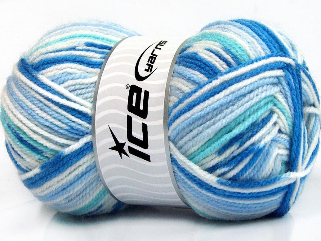 Favorite Baby White, Blue Shades