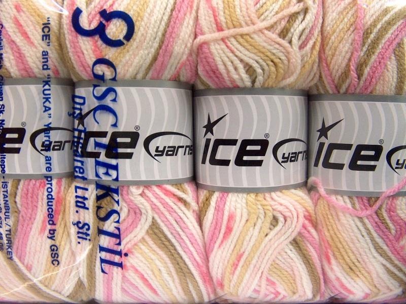 Favorite Baby White, Cream, Camel, Pink Shades