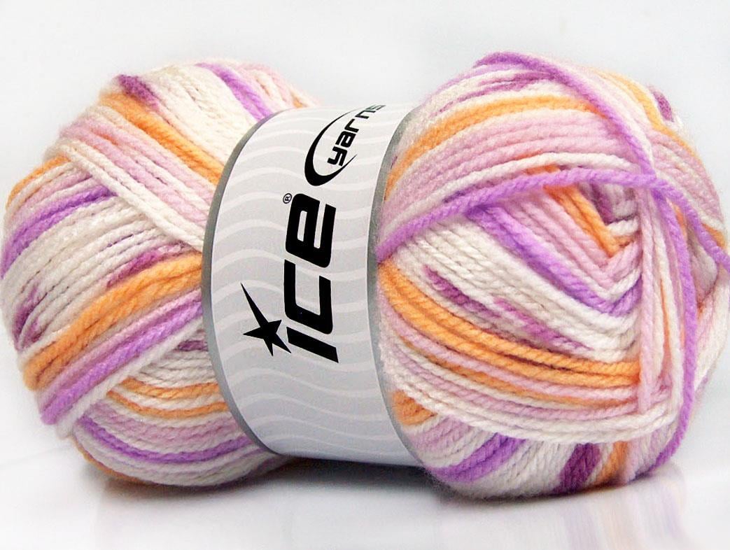 Favorite Baby White, Light Orange, Lilac Shades