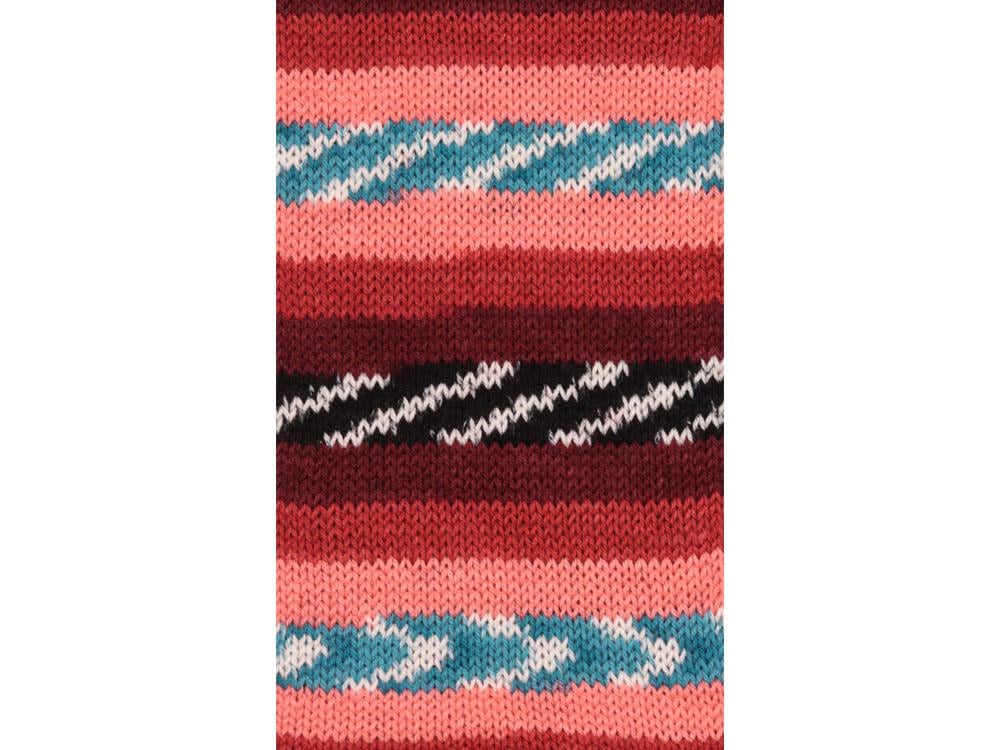 Favorite Ethnic Black, White, Red, Turquoise, Burgundy, Salmon