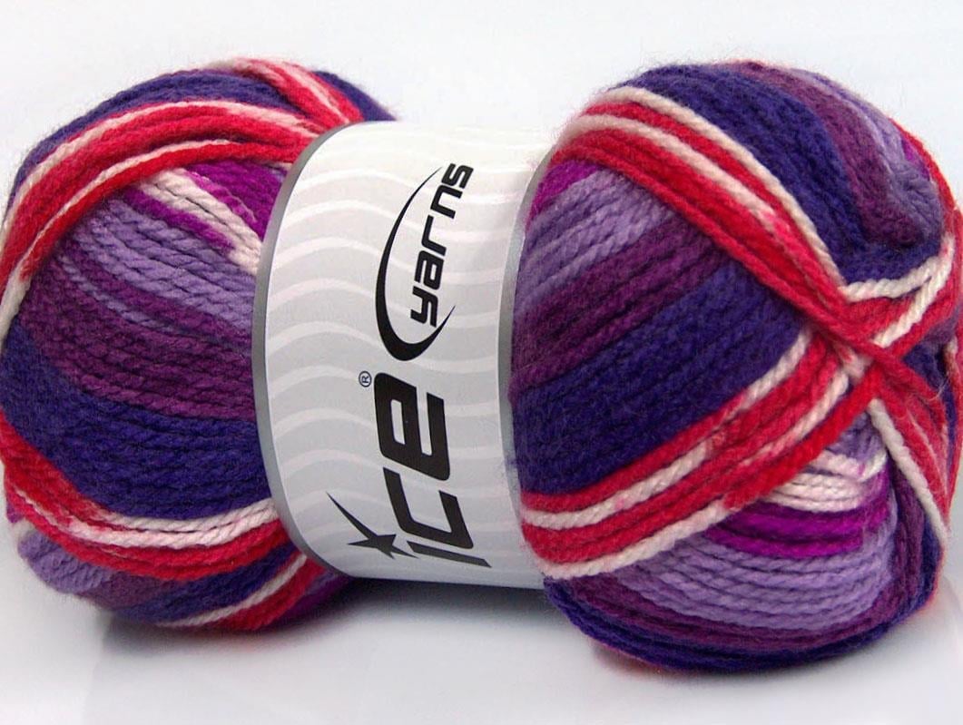 Favorite Ethnic Brown, White, Red, Lilac, Purple Shades