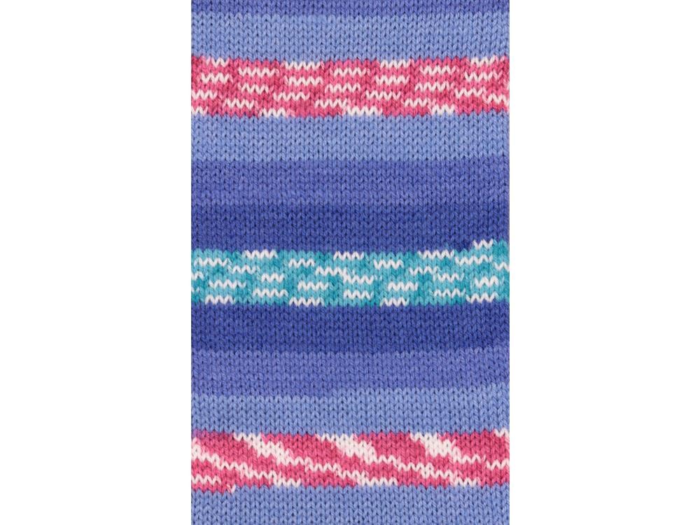 Favorite Ethnic Pink, White, Turquoise, Blue Shades