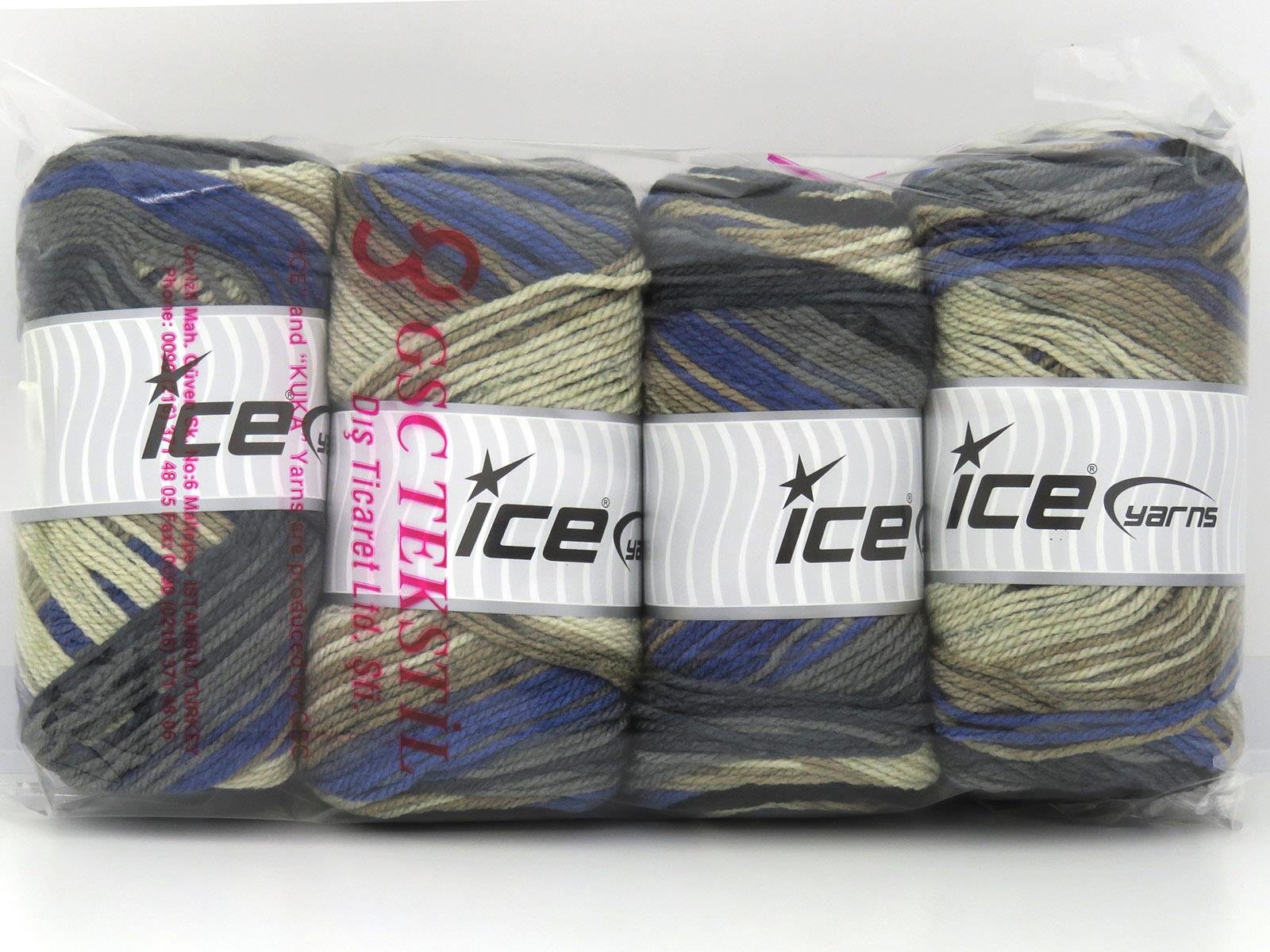 Favorite Magic Blue, Grey, Brown Shades