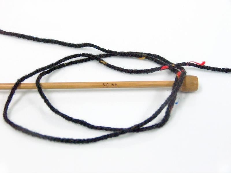 Favorite Tweed Black, Rainbow