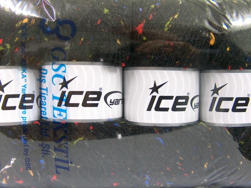 Favorite Tweed Black, Rainbow