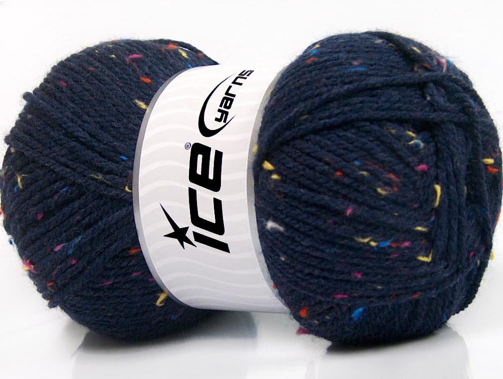Favorite Tweed Navy, Rainbow
