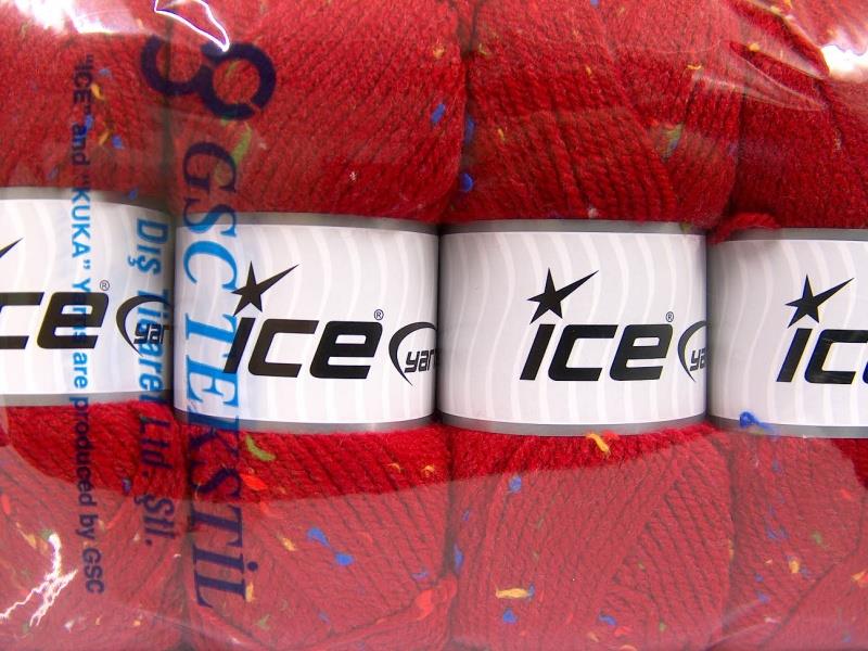 Favorite Tweed Red, Rainbow