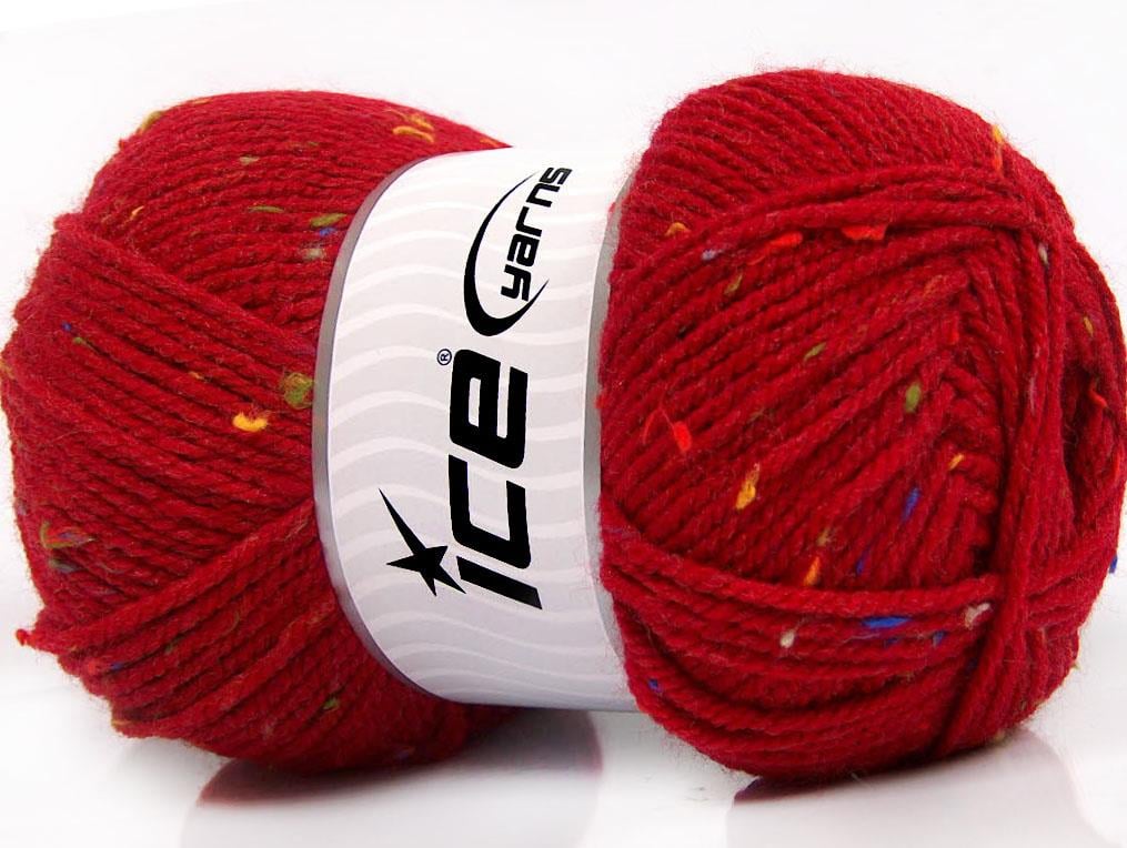 Favorite Tweed Red, Rainbow