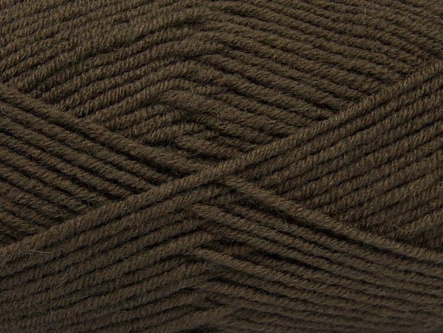 Favourite Wool Dark Brown