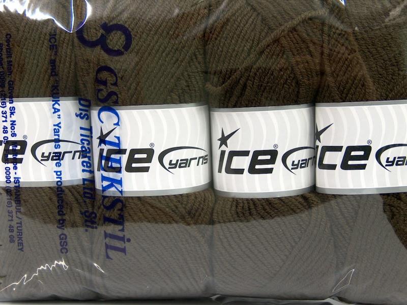 Favourite Wool Dark Brown