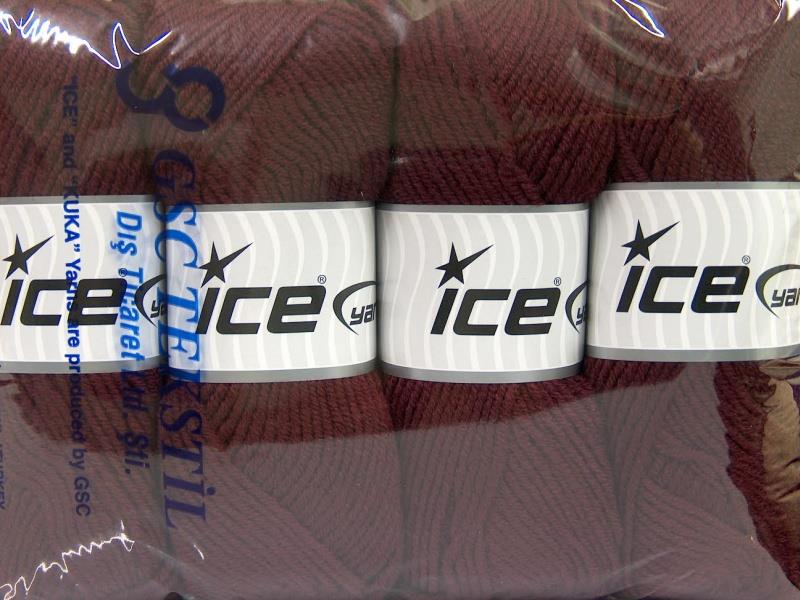 Favourite Wool Maroon