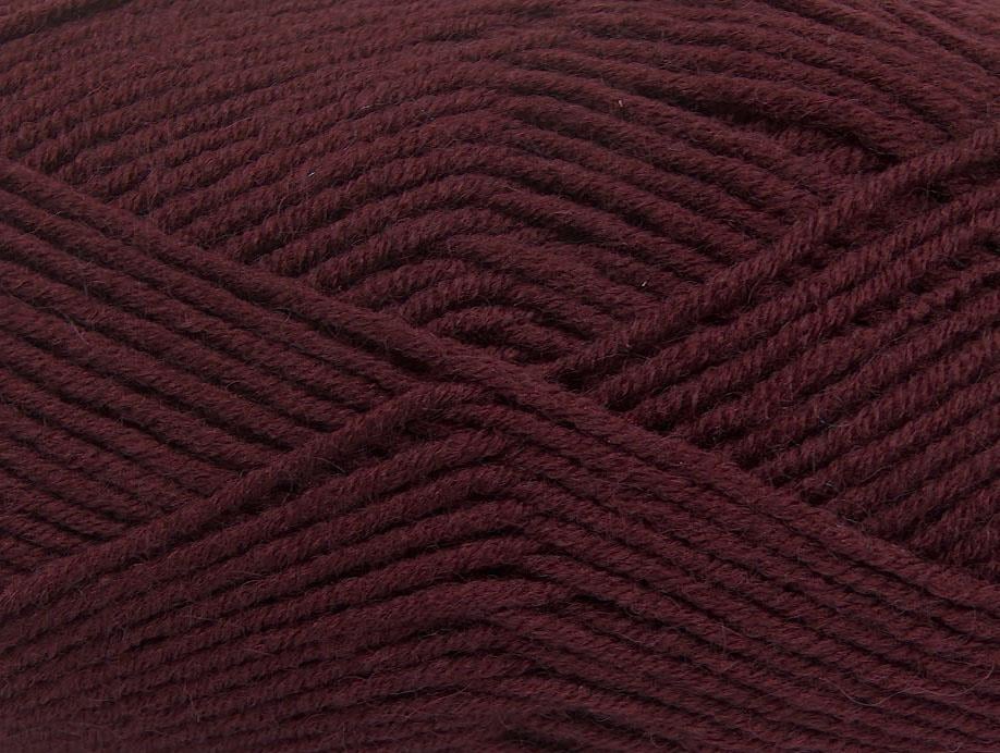 Favourite Wool Maroon
